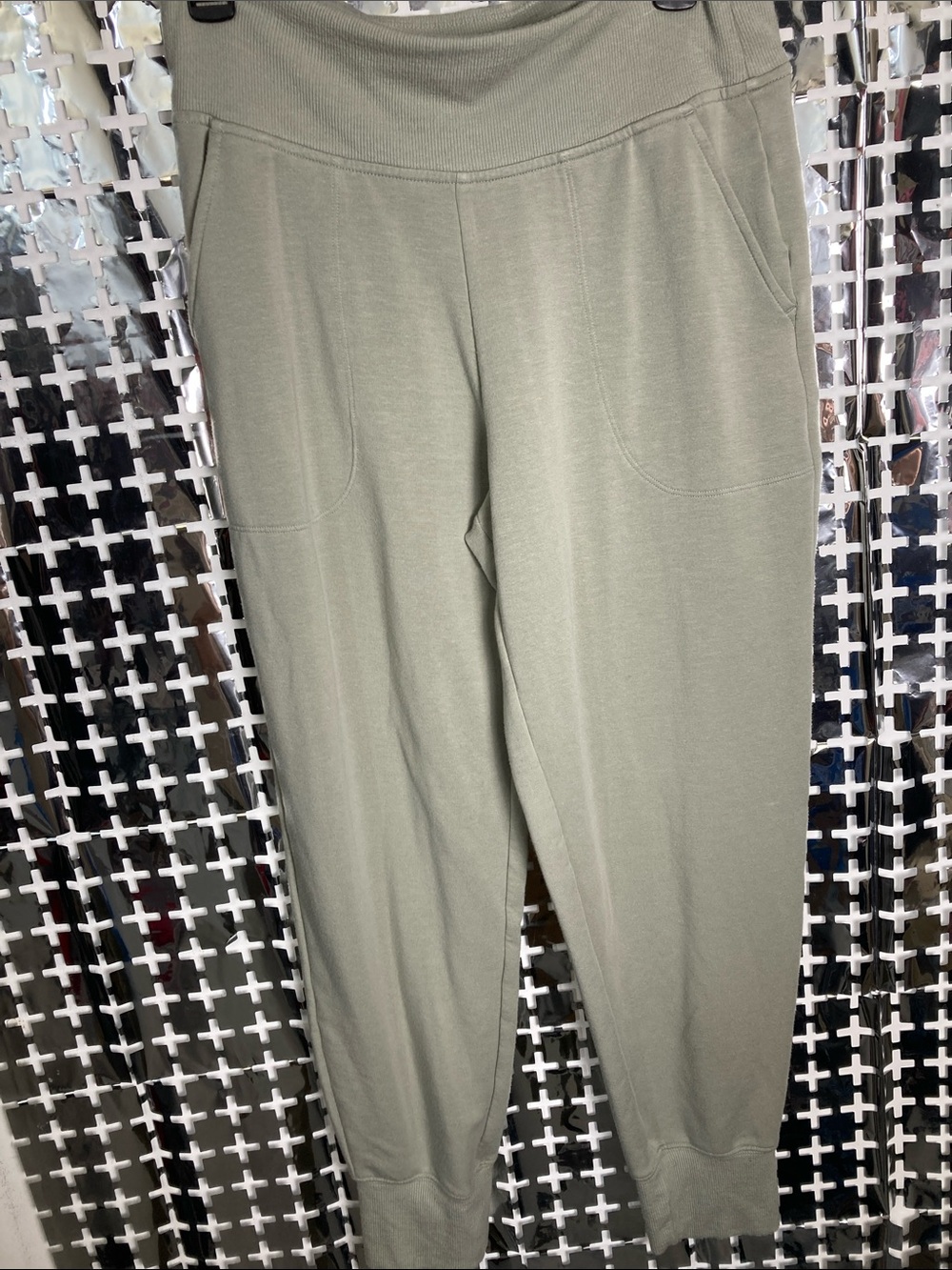 Athleta Olive Green Women's Jogger Pants